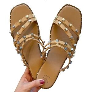 💖HOST PICK💖- NWOT- A New Day
Women's Embellished Studded Slide Sandal
